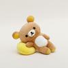 Rilakkuma Yellow Bead Cushion MO33801 San-X