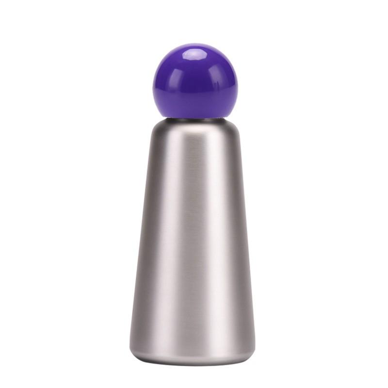 Stainless Steel Vacuum Insulated Travel Mug 500ml Double Wall Cup Students Outdoor Sports Hot Cold Retention