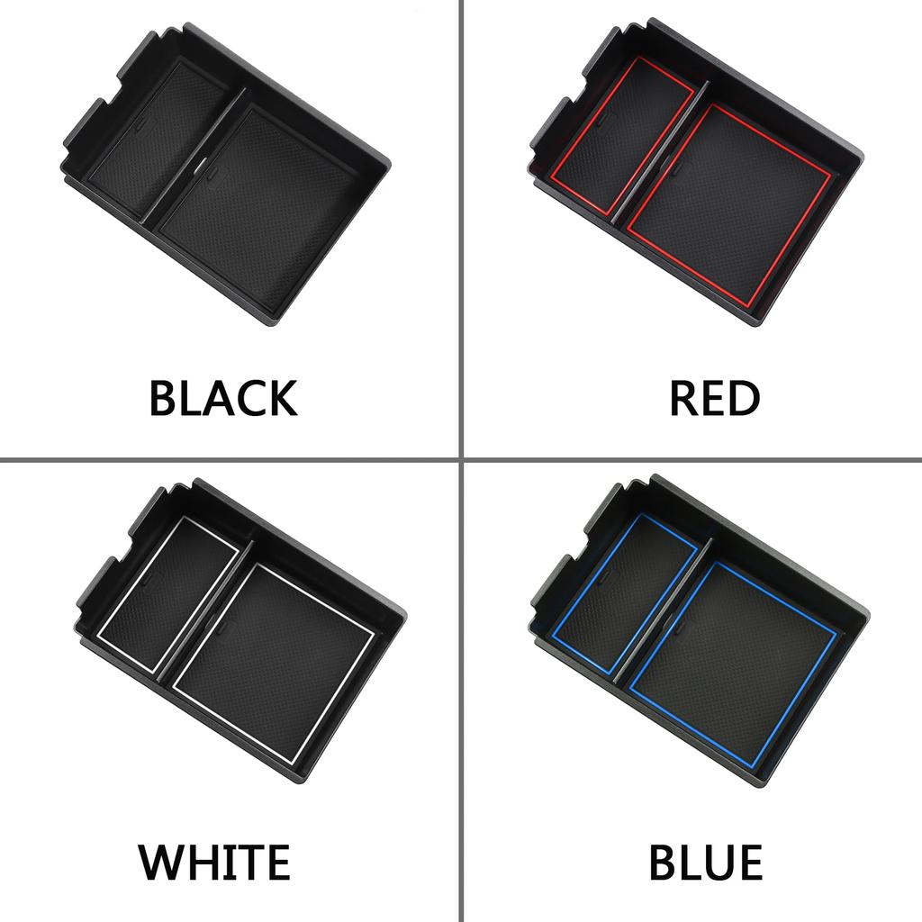 Für Kia Sportage NQ5 2025 + Car Center Console Armlehne Aufbewahrungsbox Zentralablage Organizer Zubehör Aufräumen ABS