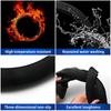 AICEL Car Silicone Steering Wheel Cover, Soft Anti-Slip Auto Steering Wheel Protector Fit 14 Inch, Universal Vehicle Interior Accessories for Cars,