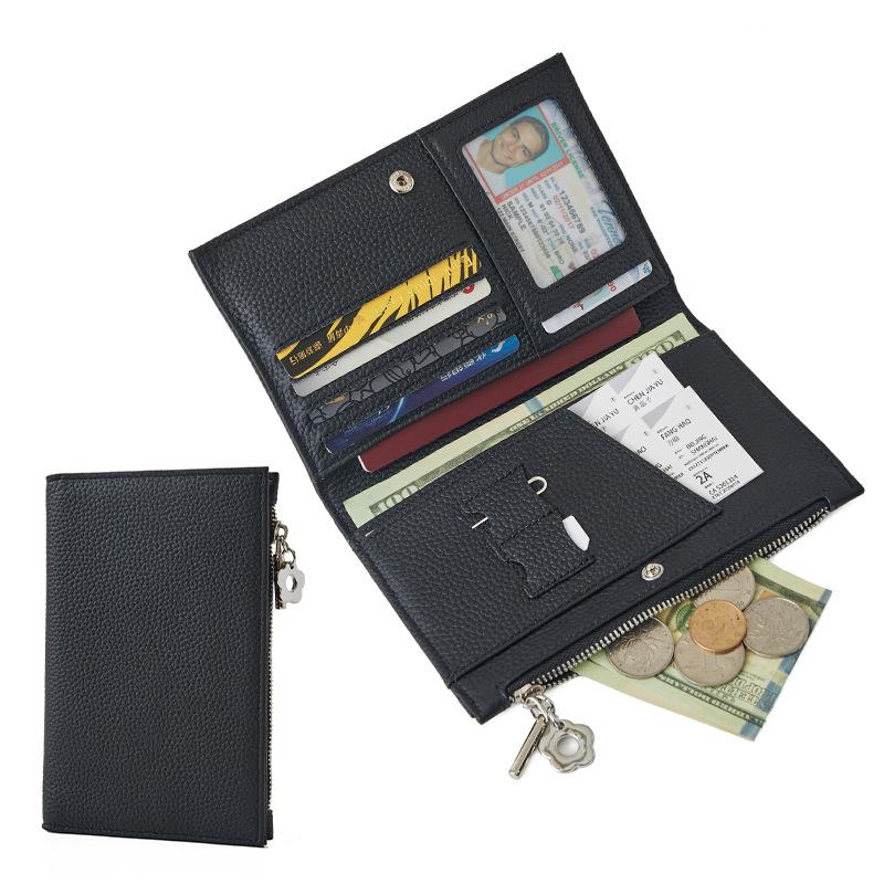 

Mendy Card Holder Leather Passport Cover With Card Slots Women s Passport Holder Wallet Passport Wallet For Cards Cash Passport