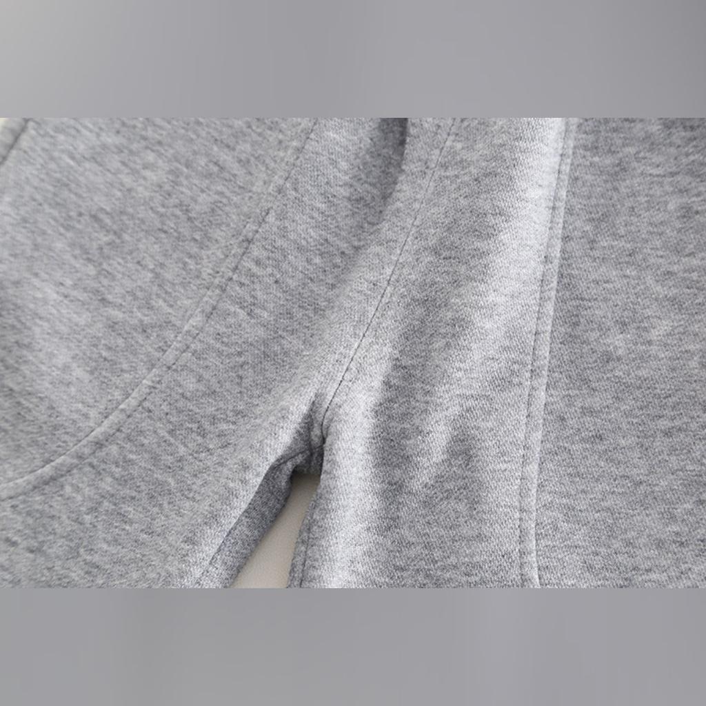 Dětská ležérní souprava s dlouhým rukávem, pohodlné každodenní oblečení