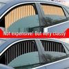Volvo Rear Window Sunshade Curtains for XC60, S60, S90, XC90, XC40, V60