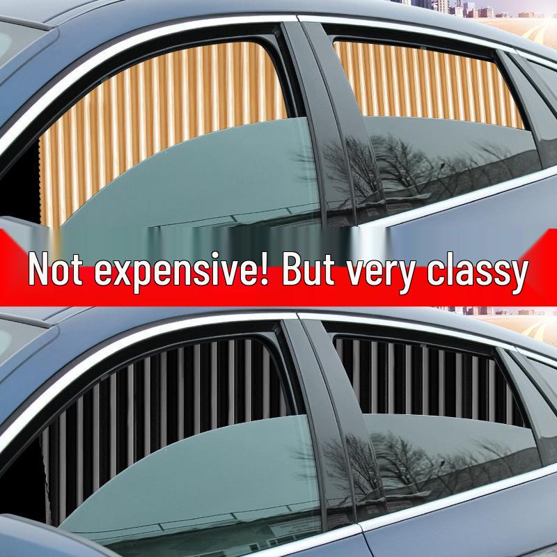 Volvo Rear Window Sunshade Curtains for XC60, S60, S90, XC90, XC40, V60