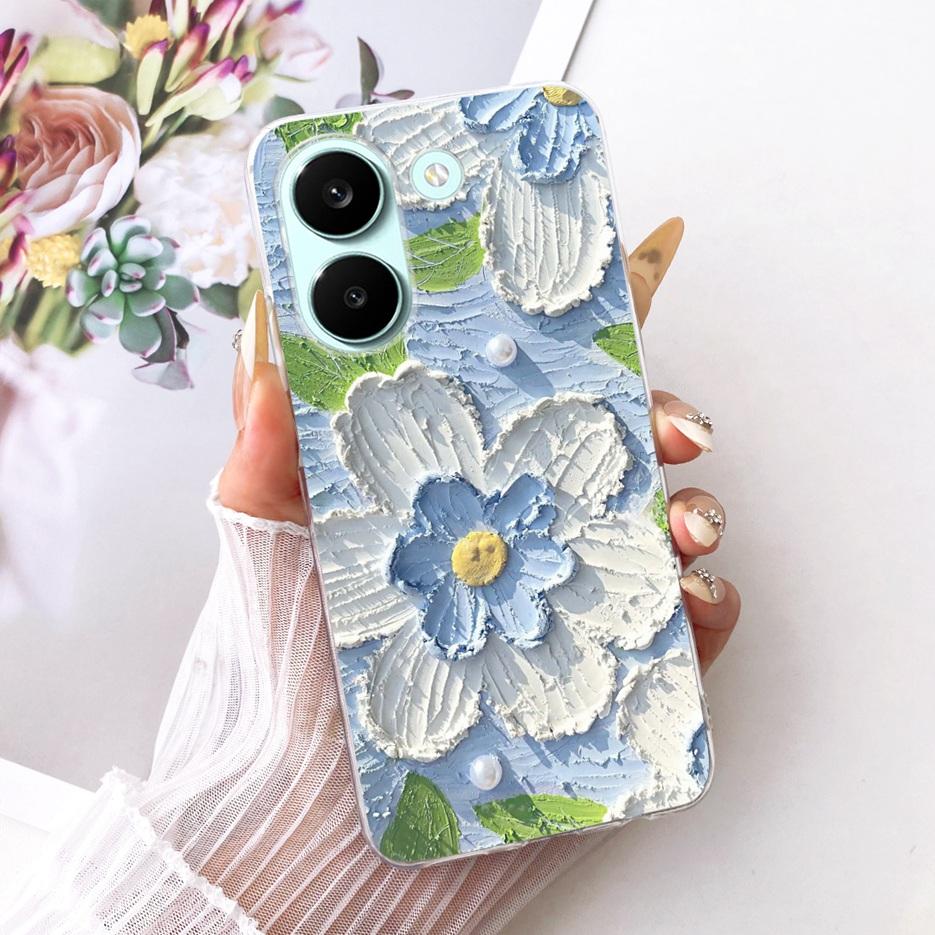 For Xiaomi Poco X8 Pro 5G Case Cute Love Heart Painted Cover Soft Slim Phone Case For Xiaomi Poco X8 Pro Max PocoX8 Pro 5G Shell