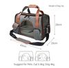 Dog Carrier Travel Car Seat Pet Carriers Portable Backpack Breathable Cat Cage Breathable Small Dog Travel Bag Airplane Approved