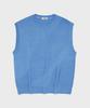 Fallett Cool Wave Knit Vest Blue