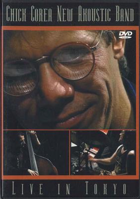 DVD CHICK COREA NEW AKOUSTIC BAND - Live In Tokyo SPARKLEDISC071 SPARKLE DISC Unknown Music Video Used