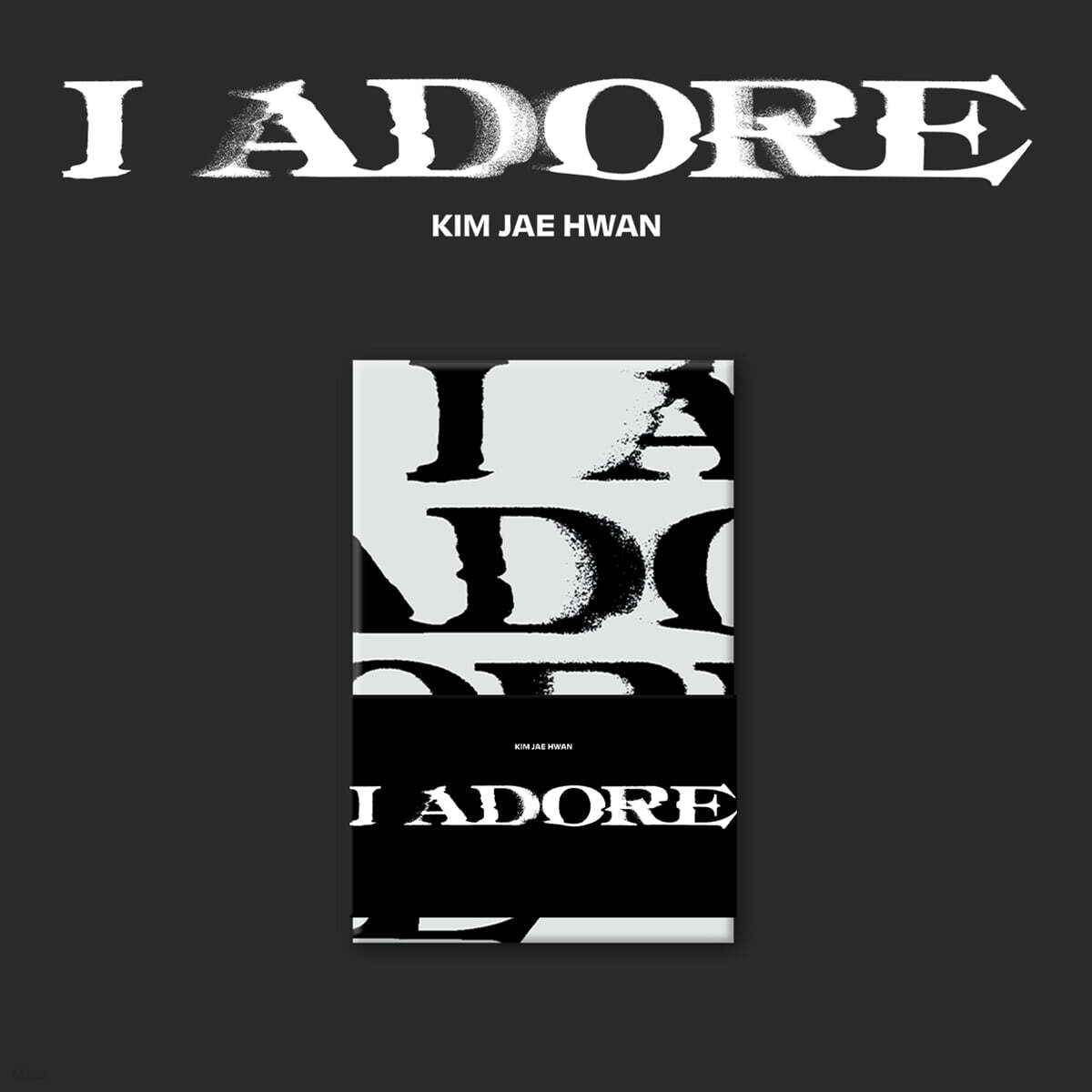 

Kim Jae Hwan - 7th Mini Album: I Adore [POCA Ver.]