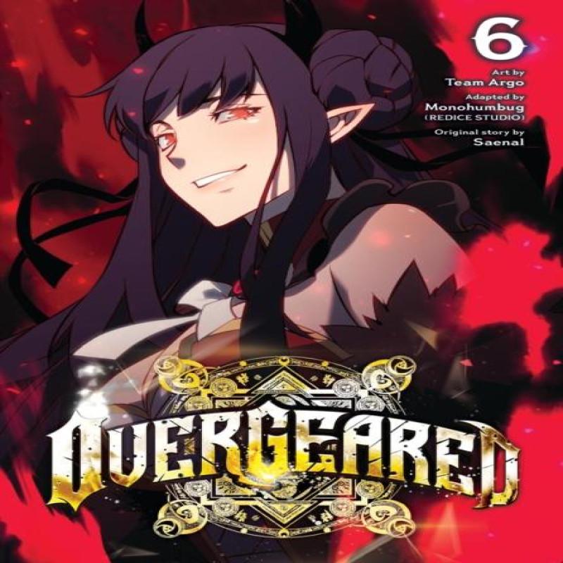 Overgeared Vol. 6 by Team Argo Paperback Book 9798400902185