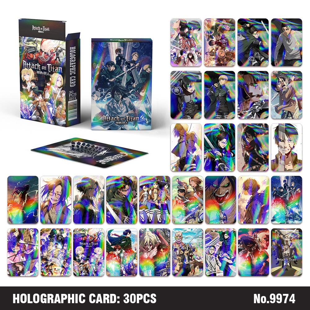 30pcs/set Anime LOMO Cards Double-sided Hd Color Printing Picture Collection Card Gifts