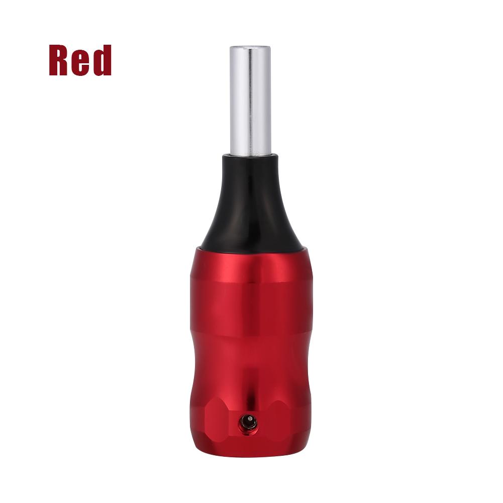 

Aluminum Alloy Tattoo Handles Machine Cartridge Round Accessory Red червоний