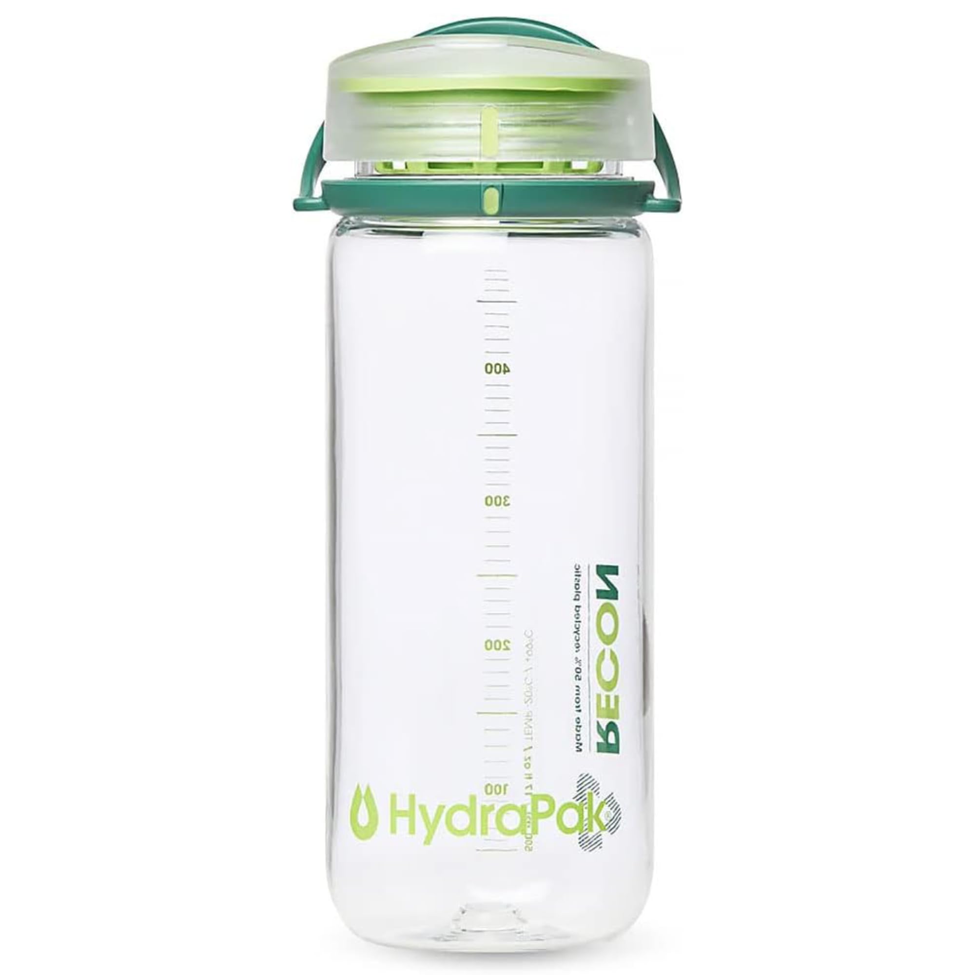 

Hydrapak Recon 500ml Lime BR03E Clear/Evergreen & лаймовый