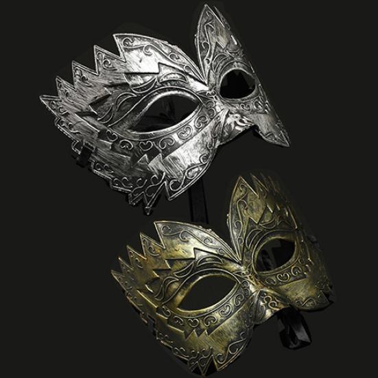 Halloween Costume Fancy Party Roman Gladiator Masked Ball Masquerade Eye Mask