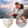 Boyfriend and Girlfriend Couple Gifts - Keychain You Hold The Key To My Heart