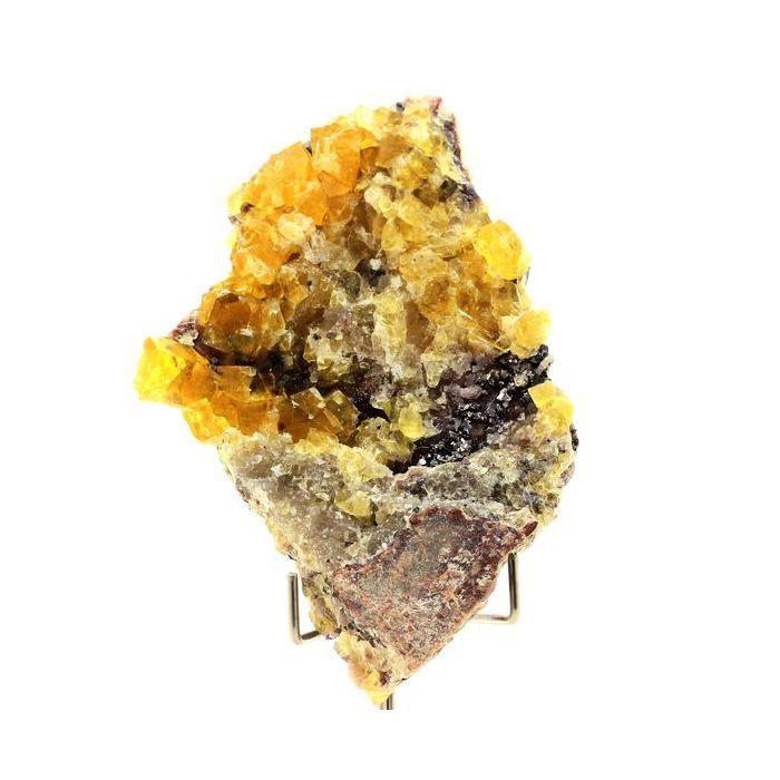 Pierres et Minéraux. Fluorite. 550.5 ct. Vensat, Aigueperse, Puy-de-Dôme, France.