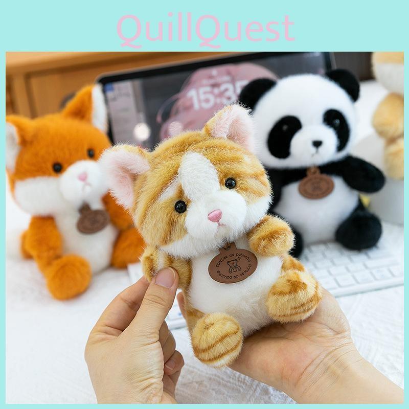 Yellow Duck Cat Elephant Crocodile Plush Toy Stuffed Animal Doll Decoration