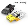 MJX Hyper Go 14207 1/14 Coche RC sin escobillas RTR Doble Carrocería Vehículo Todoterreno 4WD Coche RC Proporcional Profesional