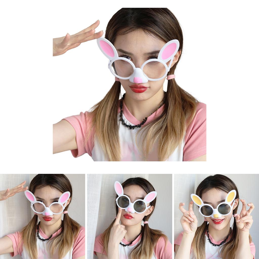 Costume Glasses Easter Egg Eyeglasses Frame Easter Party Photo Props Pretend Eyewear Fun Party Eyewear Cosplay