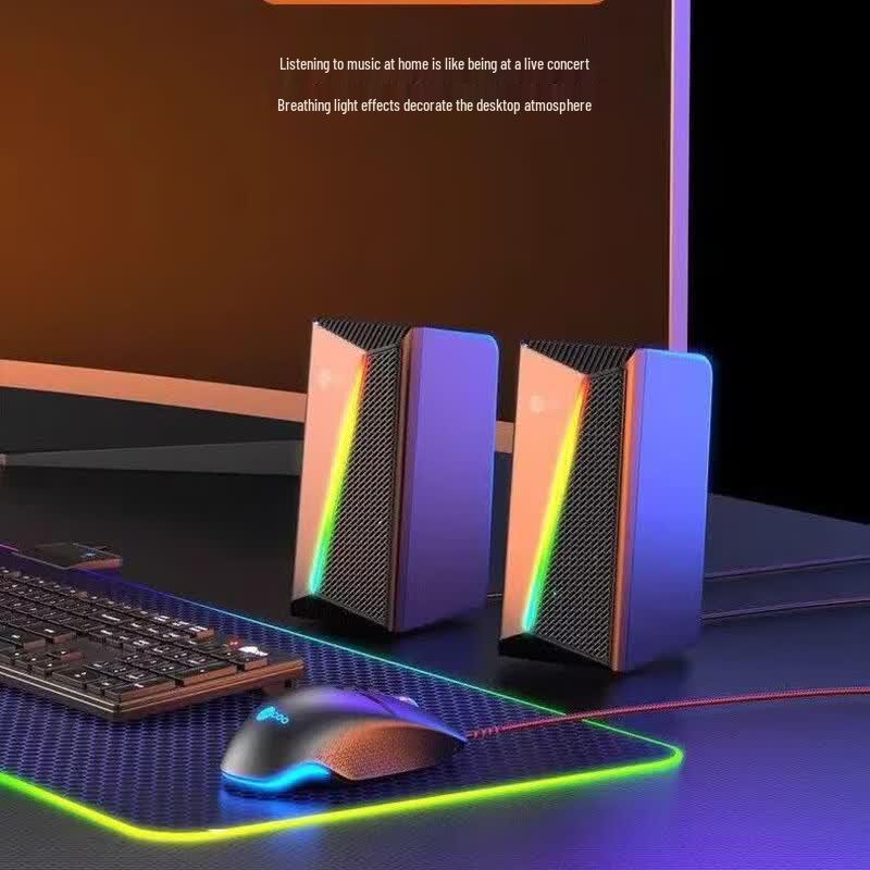 Lenovo Lai Ku DS104 USB RGB Computer Speaker (NC Version)