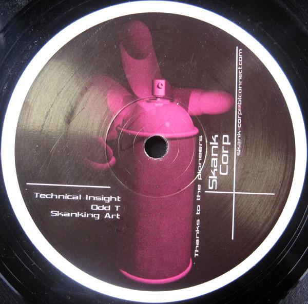 12inch Record SHADOW COMPANY - Technical Insight SKANK001 Skank Corp Reco 1999 UK Dance & Electronica Used