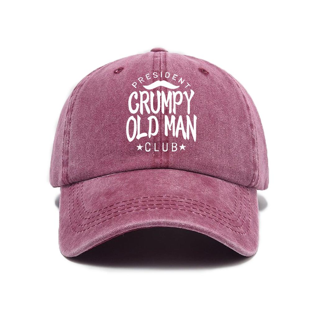 Unisex Adjustable Baseball Cap Urban Street Style Outdoor Casual Hat