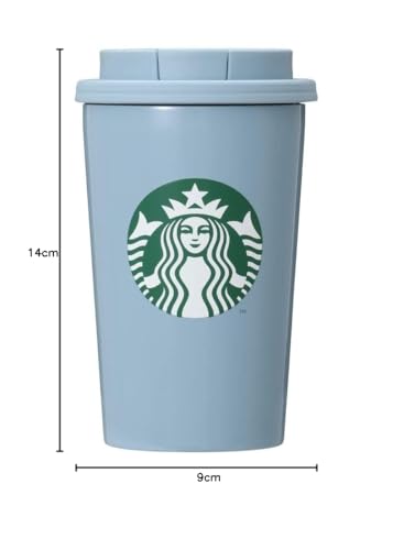 STARBUCKS Starbucks Stainless Steel TOGO Cup Tumbler, Blue Gray, 355ml (Blue Gray)