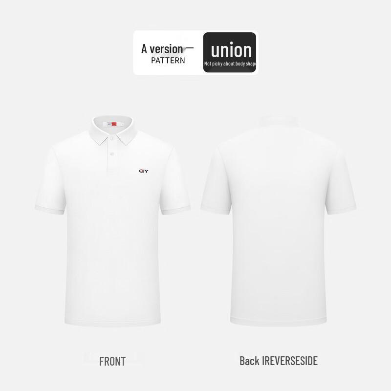 Goldlion Men's Combed Cotton Short-Sleeved Polo Shirt TSF0048-ND153A
