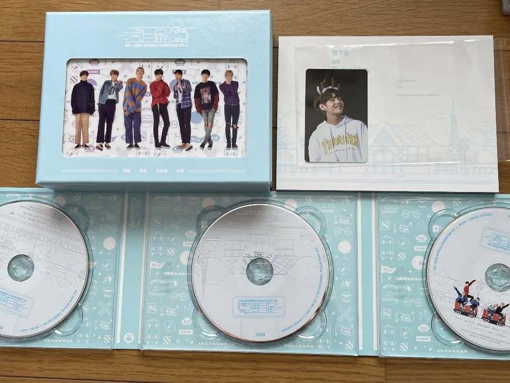 [USED] BTS Official Fan Meeting DVD Trading Cards V