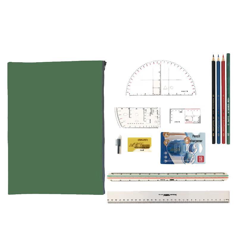 Command Measuring and Drawing Tool Set