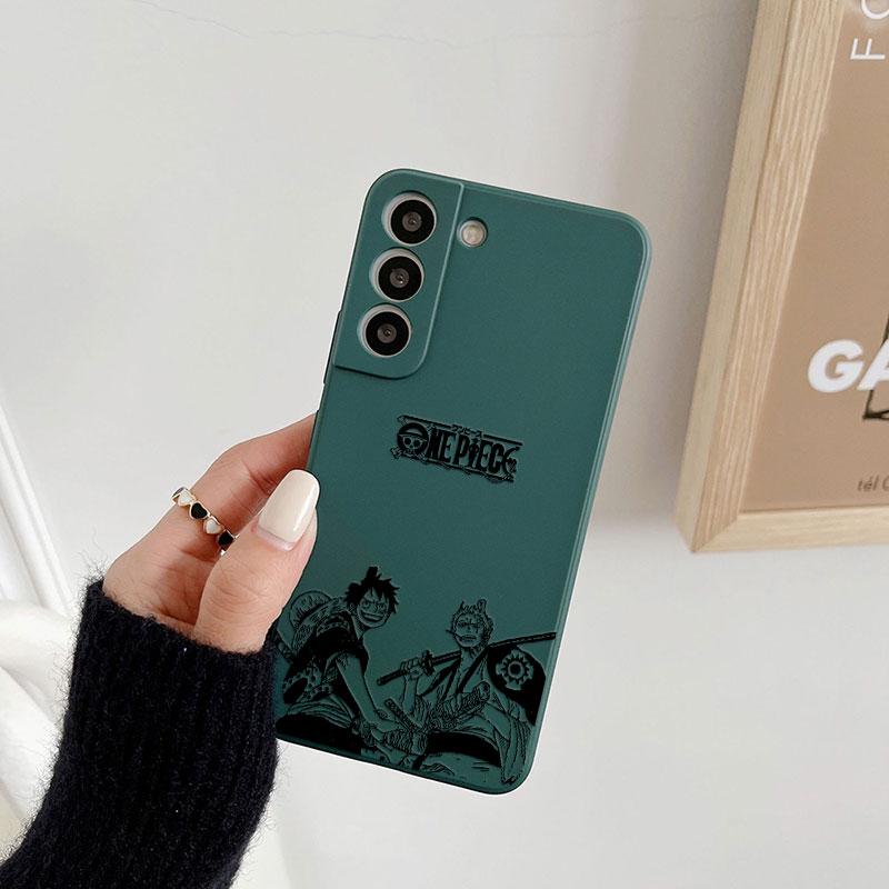 Anime Ones Pieces Manga Phone Case For Samsung Galaxy S26 S25 Ultra S24 S23 S22 Plus S21 S20 FE S26 A37 A57 5G Silicone Cover