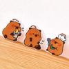 Acrylic Kapibara Bag Hanging Cute Capibara Pendant Kawaii Capybara Keychain  Kids