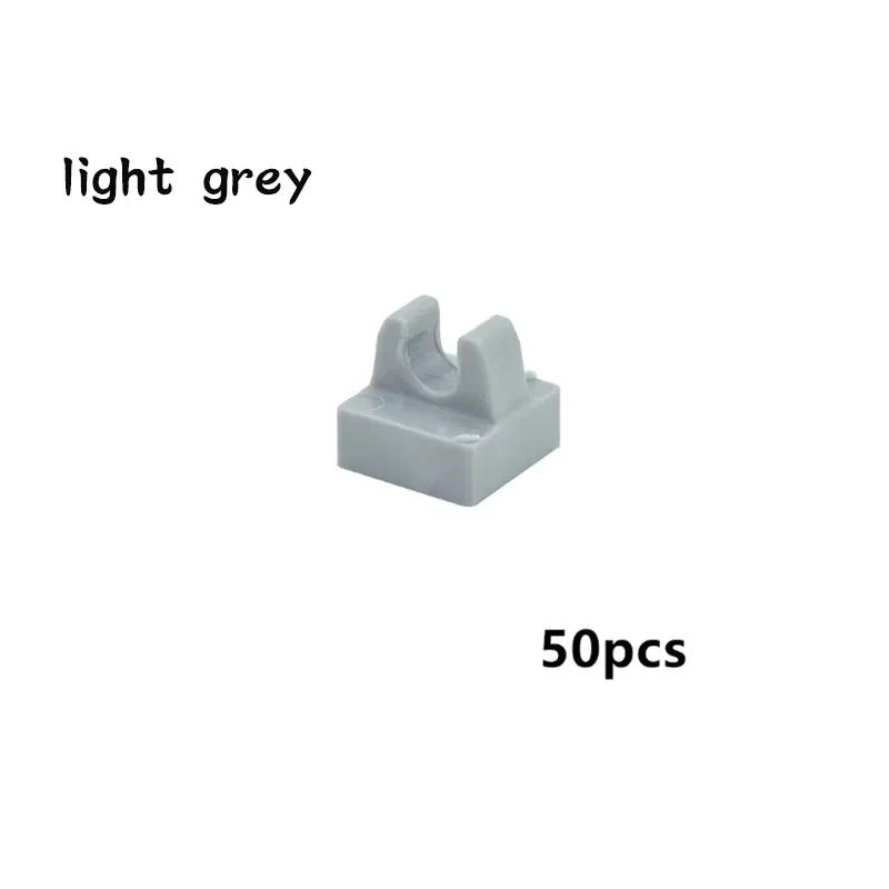 

MOC Bricks Compatible All Assembles Particles Constructing Blocks 15712 2555 high-tech Components 50pcs/lot 1x1 Dot Learning-Focused Toy