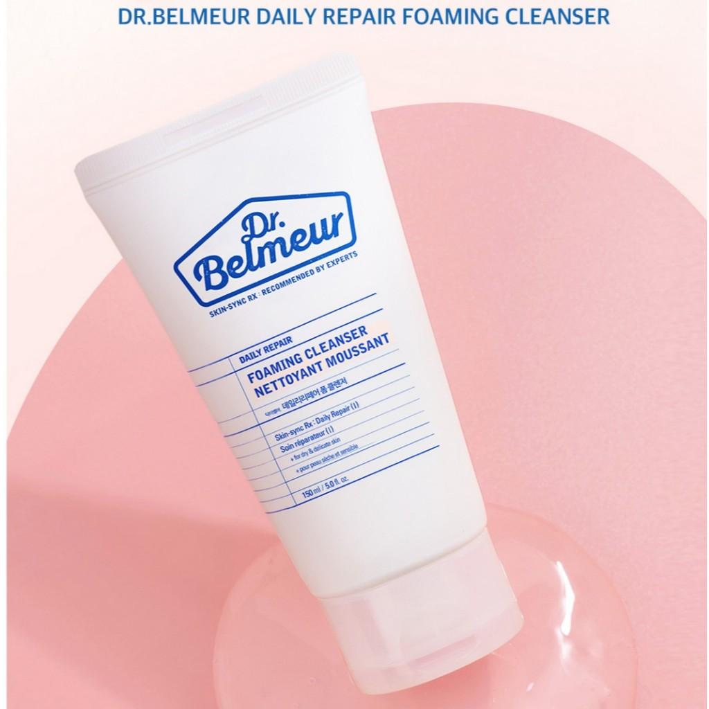 THE FACE SHOP Dr. Belmeur Daily Repair Foam Cleanser, 150ml