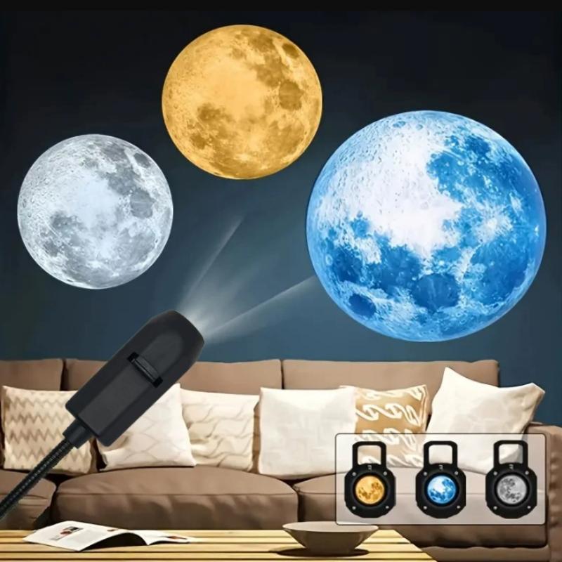 3/6/10 Planet Projection Usb Projection Ceiling Atmosphere Night Light For Walls Ceilings Bedroom Living Room