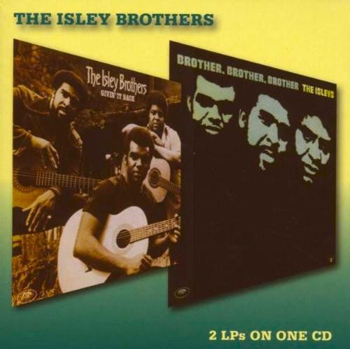 

CD ISLEY BROTHERS - Givin It Back / Brother, Brother, ACAM8166 Acadia 2007 US Soul/Funk Used