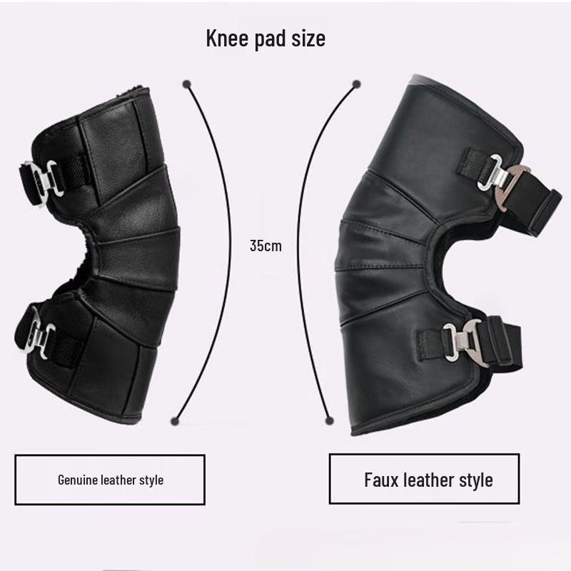 Winter Warm Motorcycle Knee Pads