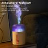 350ml Air Humidifier Portable Mini USB Aroma Diffuser With Cool LED Colorful Night Lights Mist For Bedroom Home Car Diffusers