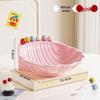 Shell-Shaped Fruit and Salad Bowl Set