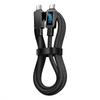 100W Digital Display Charging Cable for Apple, Huawei Mate80, Laptop, Real-time 5A Power