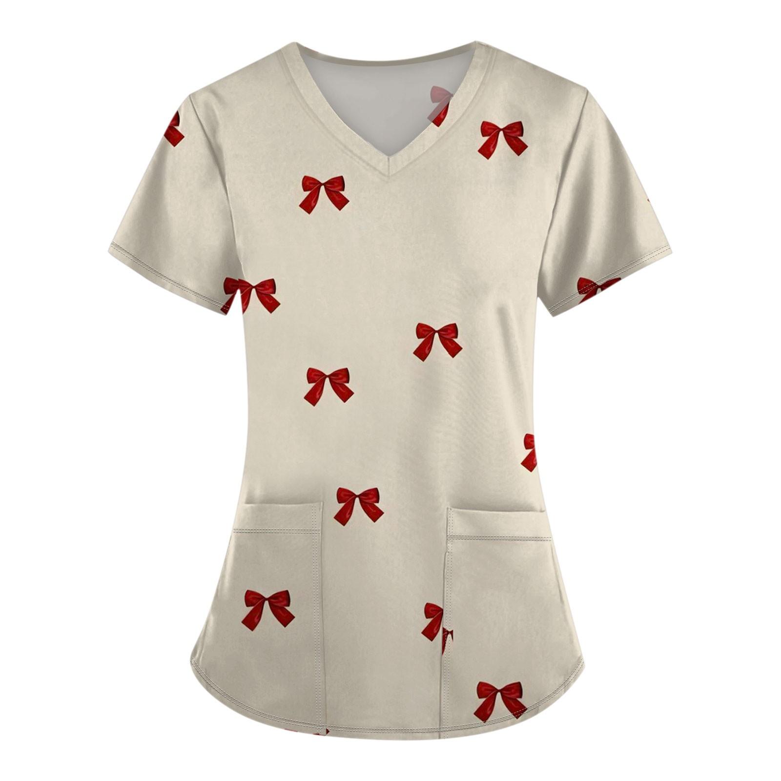 

Женский модный комбинезон с короткими рукавами и принтом в виде банта и карманами L хаки