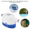 1100GPH Boat 12V Marine Automatic Submersible Bilge  Fully Auto   Internal Bilge Pump Boat Bilge