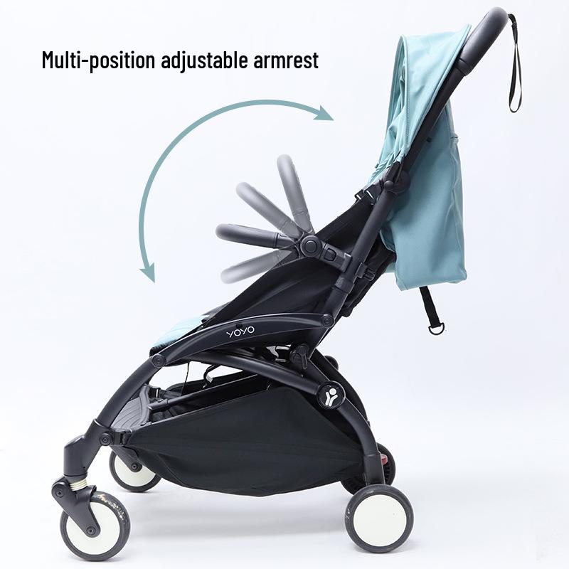 Universeller Armlehnen- und Fußstützen-Schutzbügel für Kinderwagen für BB Kinderwagenzubehör