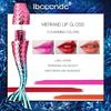 Liquid Crystal Glow Mermaid Lip Gloss Lip Tattoo Lipstick Makeup Mermaid Pigment Glitter Lip Gloss