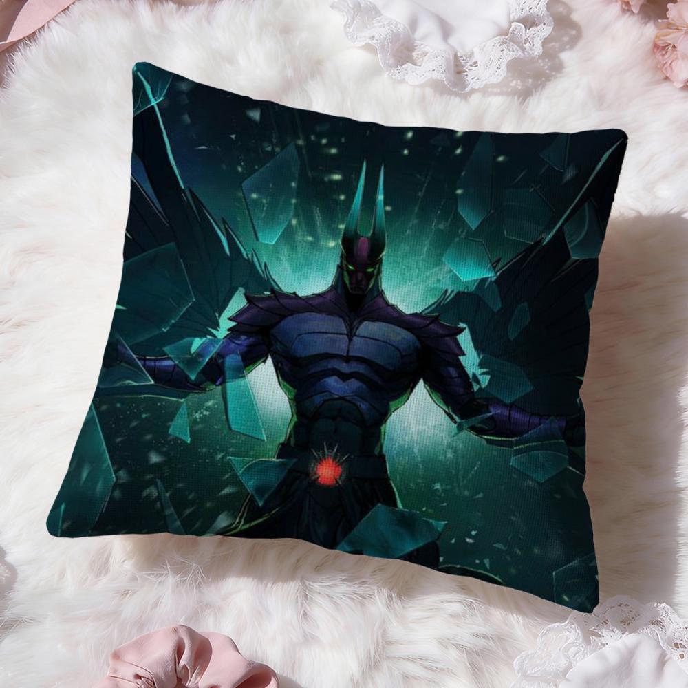 Game Cool D-Dota 2 Cushion Cover Premium Comfort Reversible Pillow Cove -Two in One Design for Any Room & Car Interior