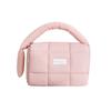 Puff Portable Storage Bag, Candy Color, Cotton Filling, Cosmetics Storage Bag, Makeup Bag, Large Capacity, High-end Feel