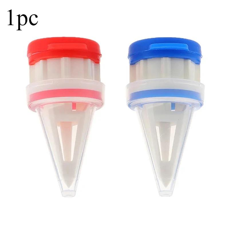 

Silica Gel Milk and Beverage Bottle Separator Extended Nozzle Deflector with Cover and Anti-spilling Seal for Household Kitchen