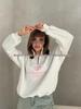 Autumn Women's Versatile Hip-Hop Style Thickened Lapel Zipper Hoodie