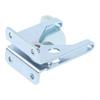 Carbon Steel Lock Fence Hinge Latch Lock Long-lasting Construction
