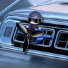 Universal Car All Years Astronaut Airplane Shape Car Air Freshener Cute Cartoon Spaceman Car Air Outlet Perfume Clip Decoration